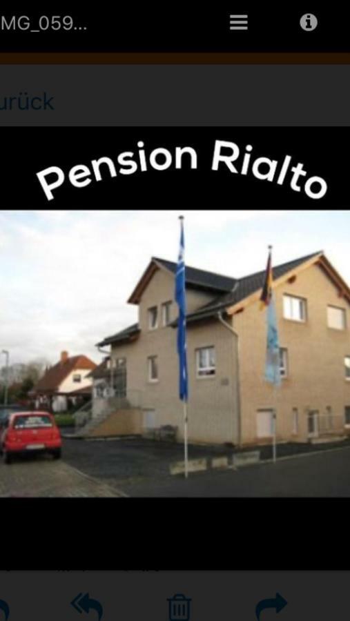 Pension Rialto Staufenberg  Dış mekan fotoğraf